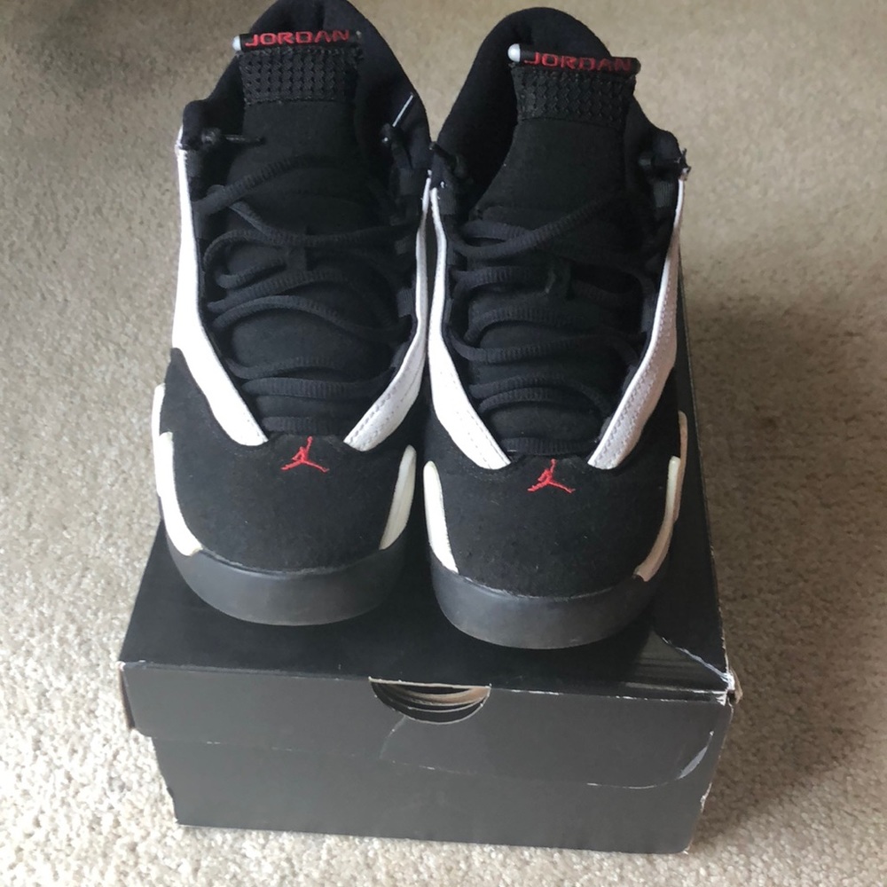Retro Air Jordan XIV Black Toe “14”